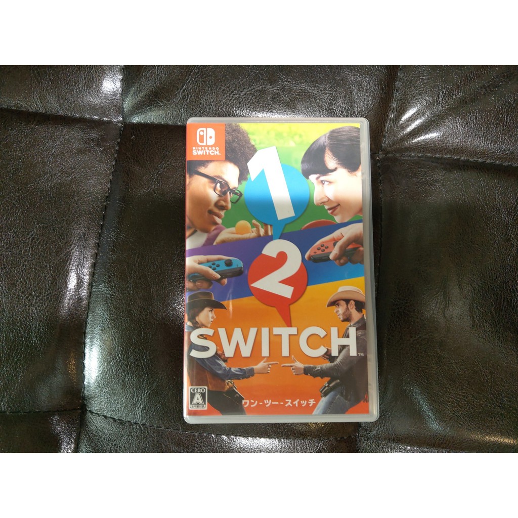 Switch遊戲 NS 1–2–Switch 12Switch 日文版