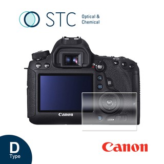 【STC】9H鋼化玻璃保護貼 專為 Canon 6D/6DII