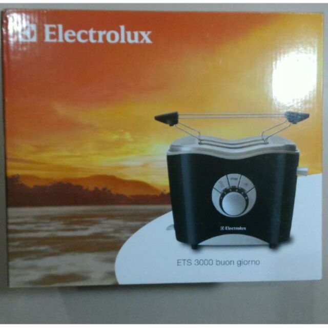 (全新贈品出清) Electrolux 瑞典 伊萊克斯 多功能烤麵包機 ETS3000