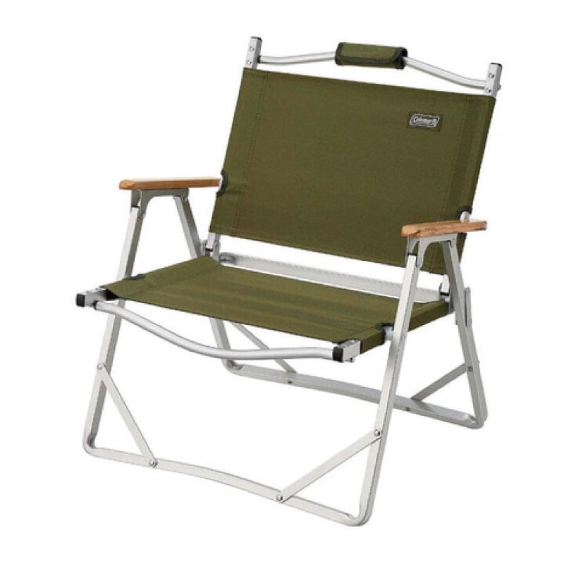 現貨速出🔥 coleman 露營椅 餐椅 輕薄折疊椅 橄欖綠 野營椅 摺疊椅