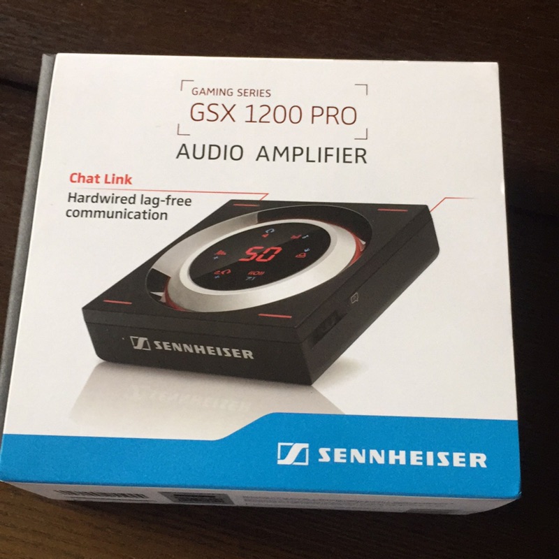 SENNHEISER GSX 1200 PRO 7.1 電競音效卡 USB音效卡 音頻放大器 森海塞爾