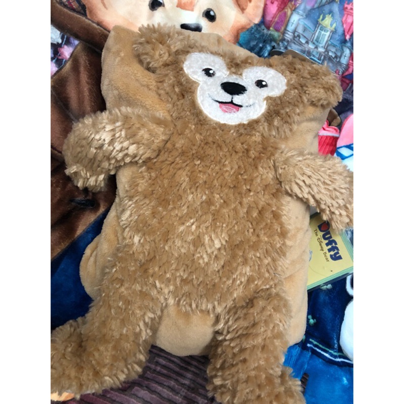 香港迪士尼樂園購回達菲熊毛毯