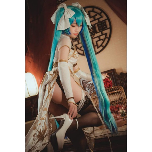 「售」初音 | 金絲雀 | 喵嗚絕版 | 除毛鞋 | S碼 | cos | cosplay | 旗袍 | 二手 |