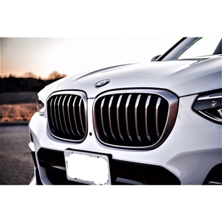 (B&M精品）特價現貨.全新BMW德國原廠 X3 G01 X4 G02專屬M40i鈦灰 鍍鈦水箱罩20d 20i 30i