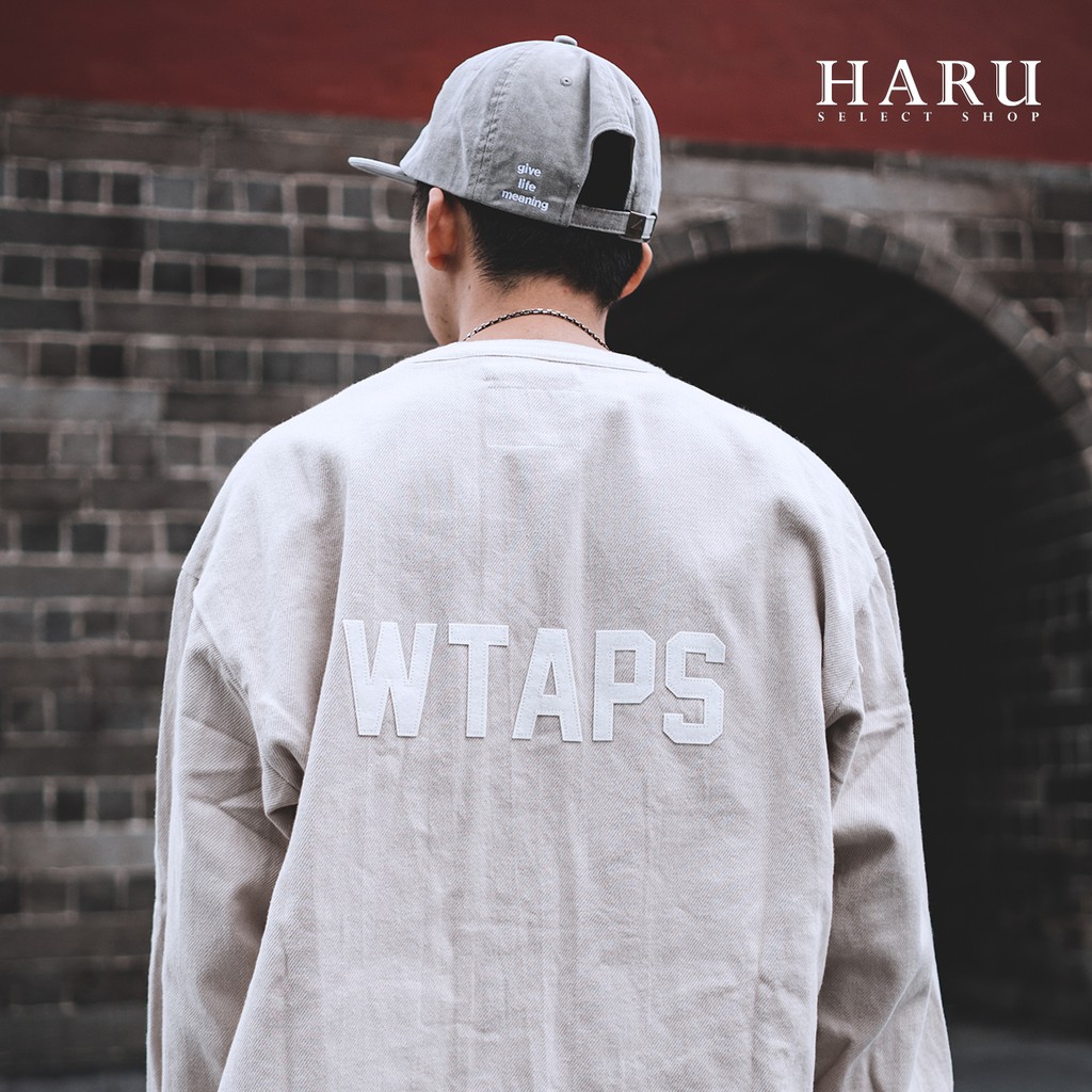 21AW WTAPS LEAGUE LS COTTON FLANNEL | ncrouchphotography.com