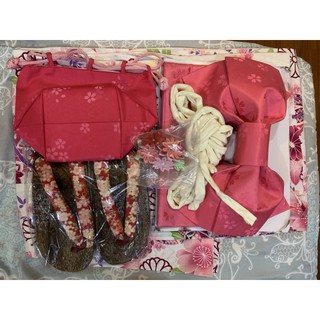 出租和服 浴衣配件 日式髮飾 扇子 面具 手袋 木屐
