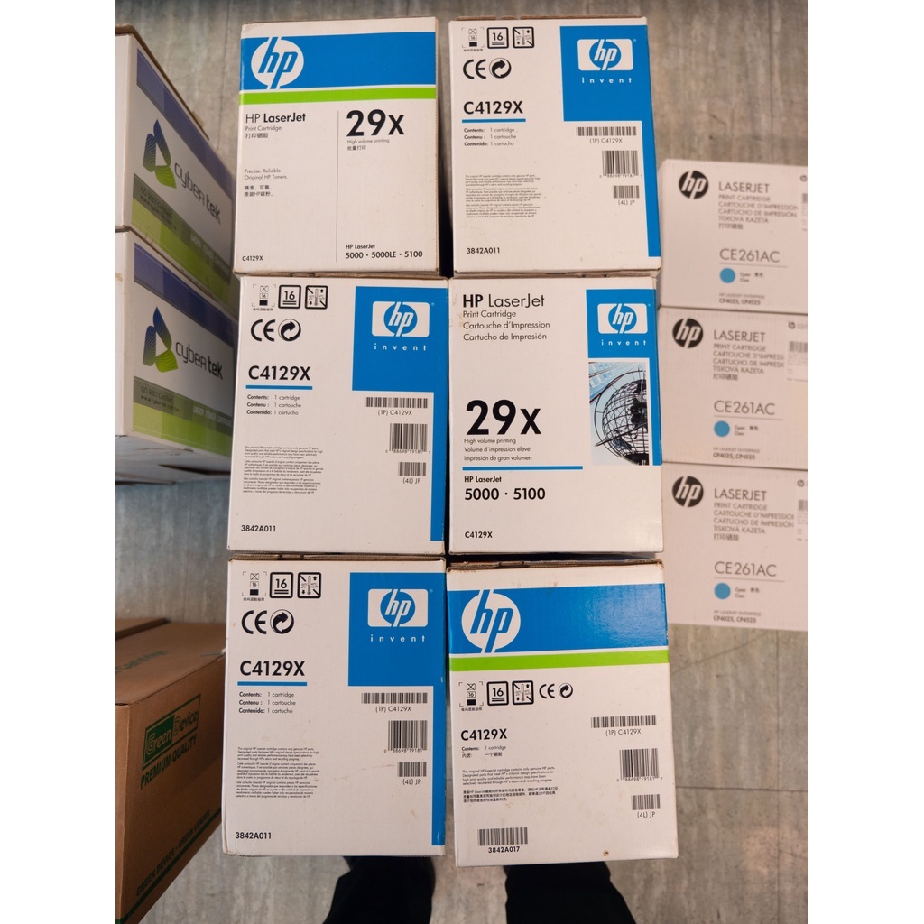 HP 29X 原廠，副廠碳粉夾 含運