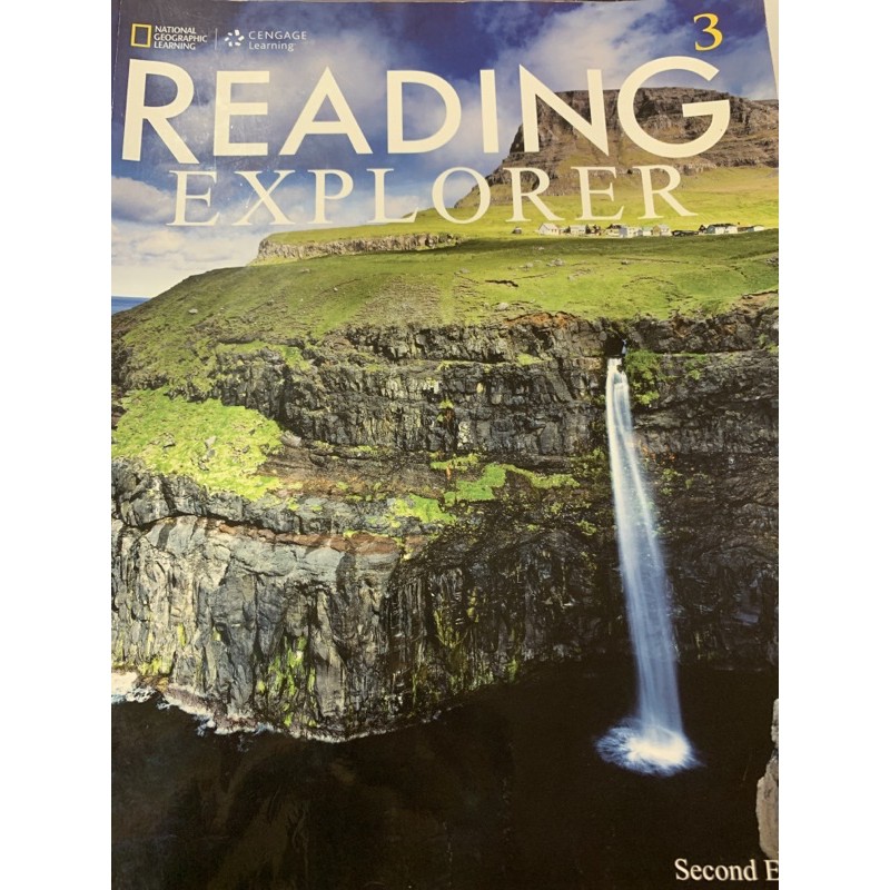 READING EXPLORER 3 (NATIONL GEOGRAPHIC LEARNING )英語大學用書