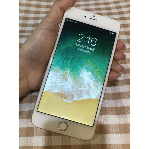 二手自用機 iPhone 6plus 蘋果手機 16GB 金色 Apple iPhone 6 Plus