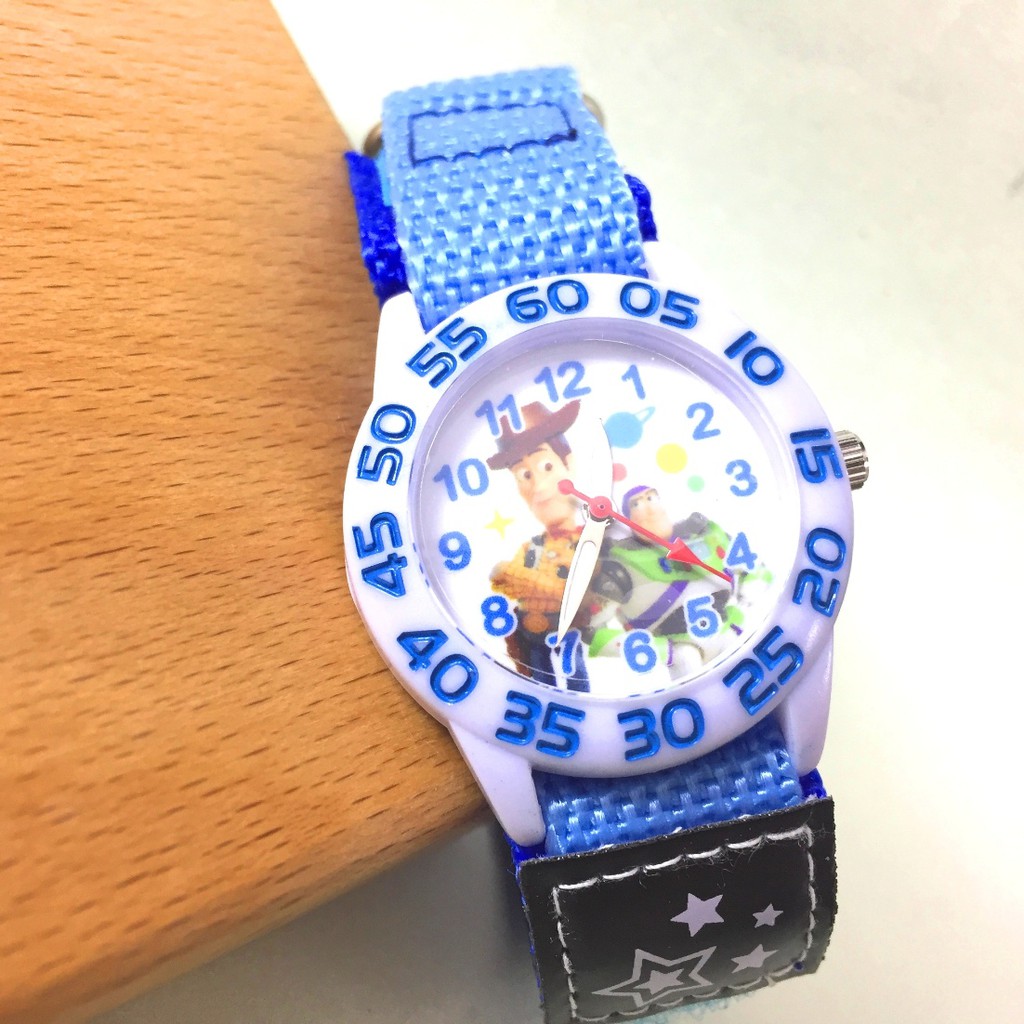 正版 玩具總動員 卡通錶 三麗鷗 Sanrio 台灣唯一授權 Tory Story 胡迪 伍迪 石英 卡通可愛造型手錶