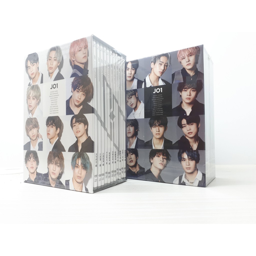 JO1 Blue Ray 拆售PRODUCE 101 JAPAN 番外編〜JO1誕生までの軌跡