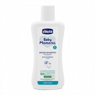 Chicco 寶貝嬰兒植萃洗髮/沐浴露200ml-溫和不流淚配方(CCB105900)(超取/蝦皮店到店/單購最多6罐/