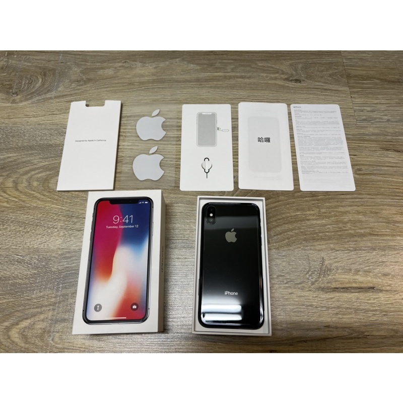 ［二手］iPhone X 64G 黑