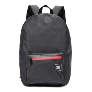 Herschel 高階 Settlement Studio 黑色 紅拉鍊 防水 Tarpaulin 後背包 現貨