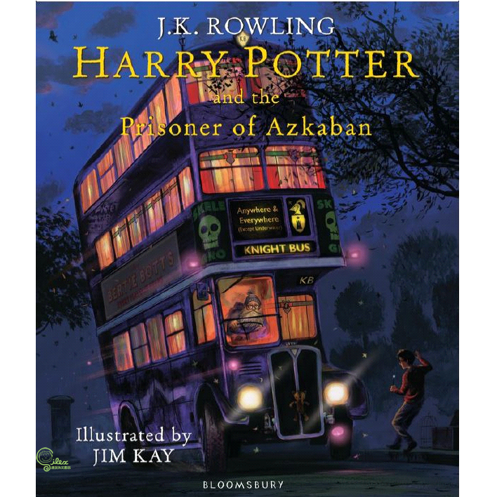 Harry Potter and the Prisoner of Azkaban: Illustrated Edition