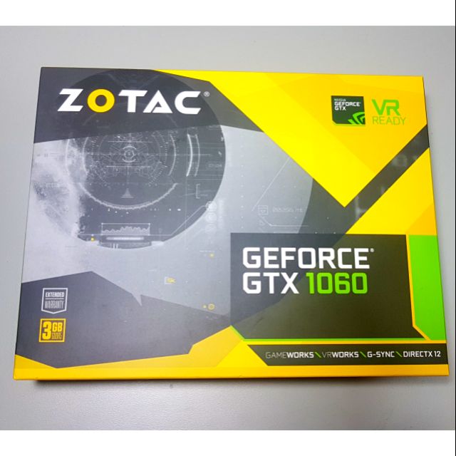 ZOTAC GTX 1060 3GB mini