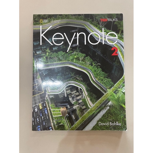 Keynote 2 Ted Talks 大學用書