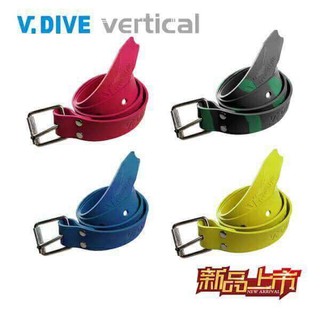 台灣潛水 － V.DIVE VF-R02 配重帶 (銅扣+橡膠條帶1500mm)