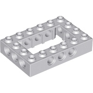 LEGO 樂高 淺灰色 4x6 科技 方形 Open Center 4211716 32531 40344