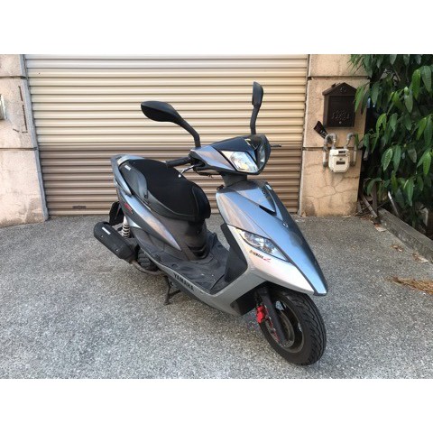 幽浮二手機車 Yamaha Gtr125 優質代步車水泥灰08年 999元學生專案開跑 蝦皮購物