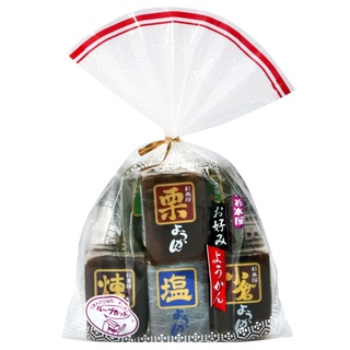 🇯🇵《日本零食》杉本屋製菓五色羊羹/綜合羊羹/迷你羊羹/煉羊羹/紅豆羊羹/塩味羊羹/小倉羊羹/抹茶羊羹/日本傳統羊羹