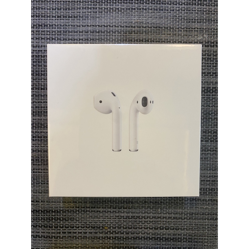 全新未拆 原廠正版APPLE AirPods 2 第二代 蘋果無線藍牙耳機