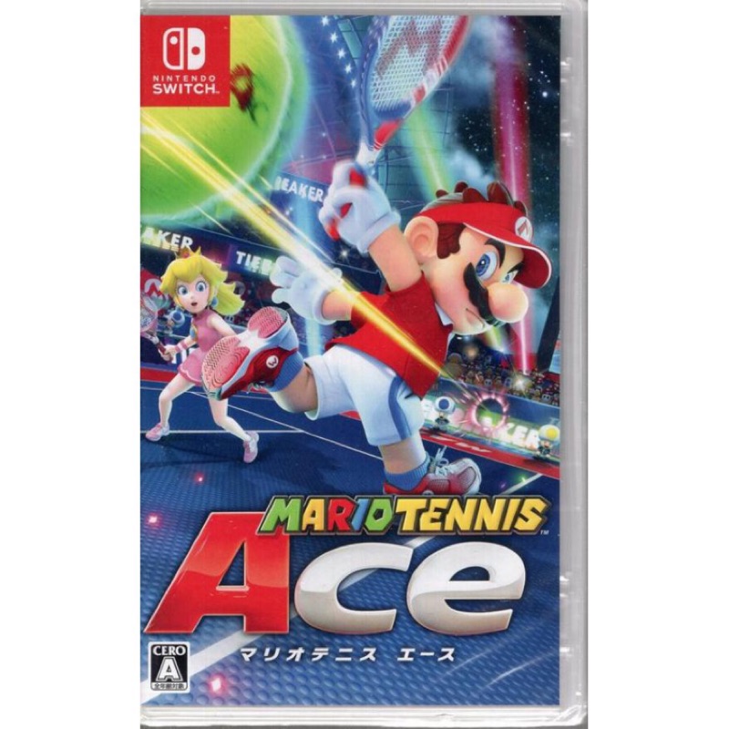 Switch遊戲 NS 瑪利歐網球 王牌高手 Mario Tennis Ace 中文版 【魔力電玩】