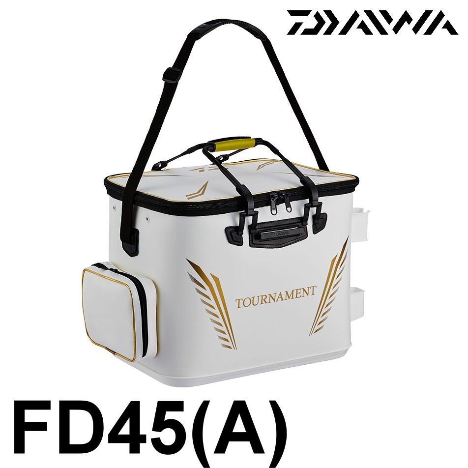 源豐釣具 DAIWA TOURNAMENT 保冷誘餌箱 FD45(A) 誘餌桶 誘餌袋 活魚桶 活魚袋 磯釣 海釣