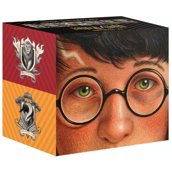 Harry Potter Books 1-7 Special Edition Boxed Set