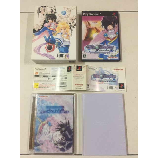 實體遊戲 Ps2 時空幻境命運傳奇導演版初回豪華特典版光碟盒書俱在純日版 初回版 二手品 現貨 蝦皮購物