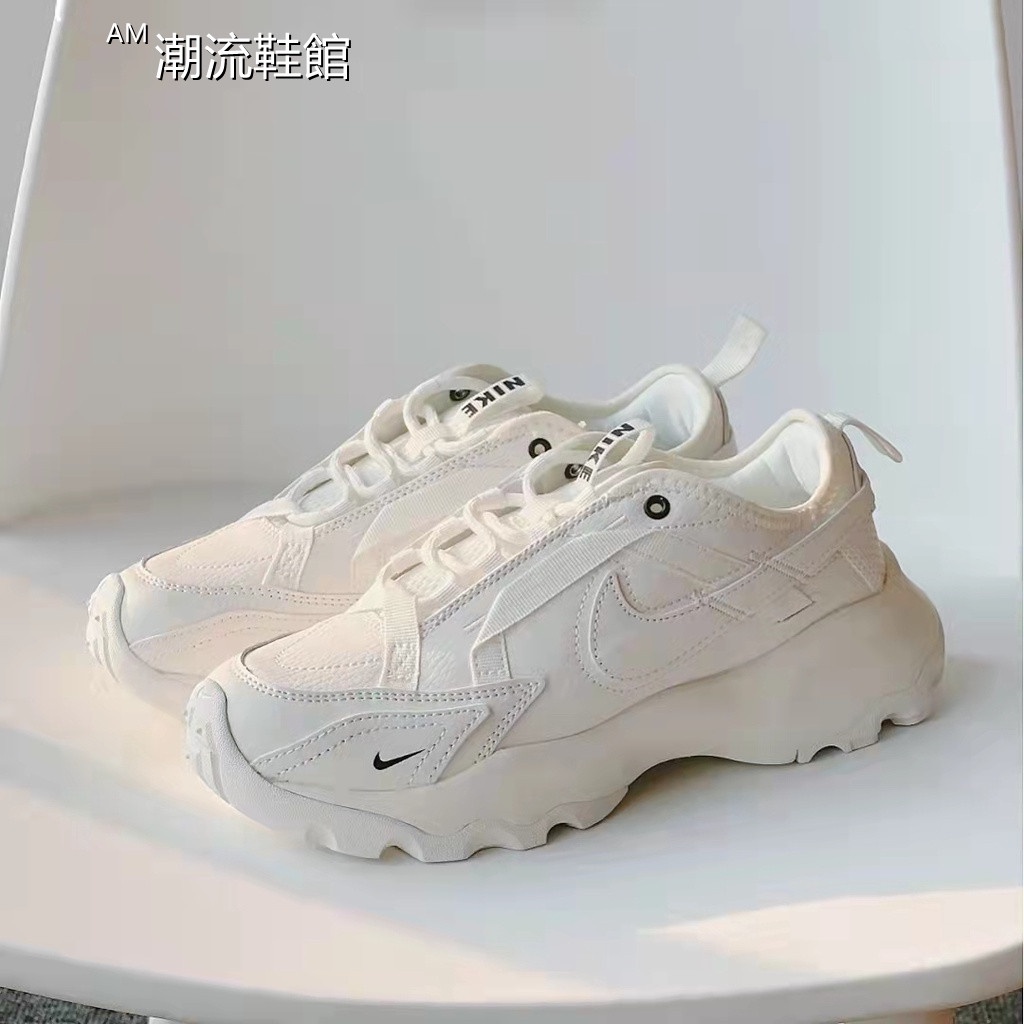 【AM】日韓現貨 Nike TC7900 米白 小白鞋 女鞋 男鞋 休閒鞋 情侶鞋 老爹鞋  奶白DD9682-100