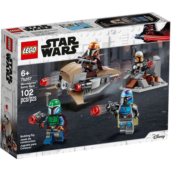 LEGO 75267 Star Wars Mandalorian™ Battle Pack 星戰 &lt;樂高林老師&gt;