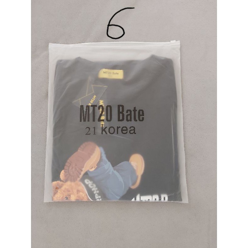 韓版潮牌 MT20 Bate熊 短袖上衣👕 T恤 清倉便宜賣