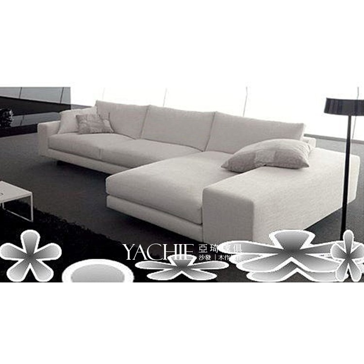 -亞琦傢俱廠-y_sofa-L029 沙發(矮凳、貴妃椅、L型沙發、1+2+3沙發)
