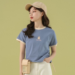 短款短袖T恤女顯高顯瘦2021年新款T恤ins潮夏季高腰露臍上衣夏
