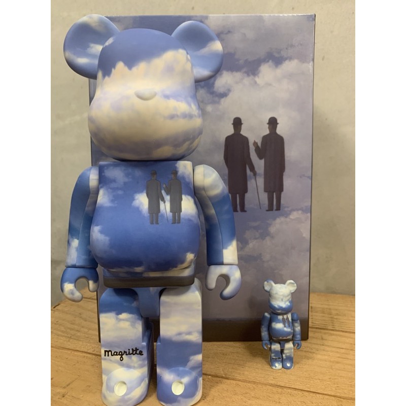 be@rbrick 400%100% rene magritte 比利時畫家天空| 蝦皮購物 be@rbrick 400%100% rene magritte 比利時畫家天空| 蝦皮購物