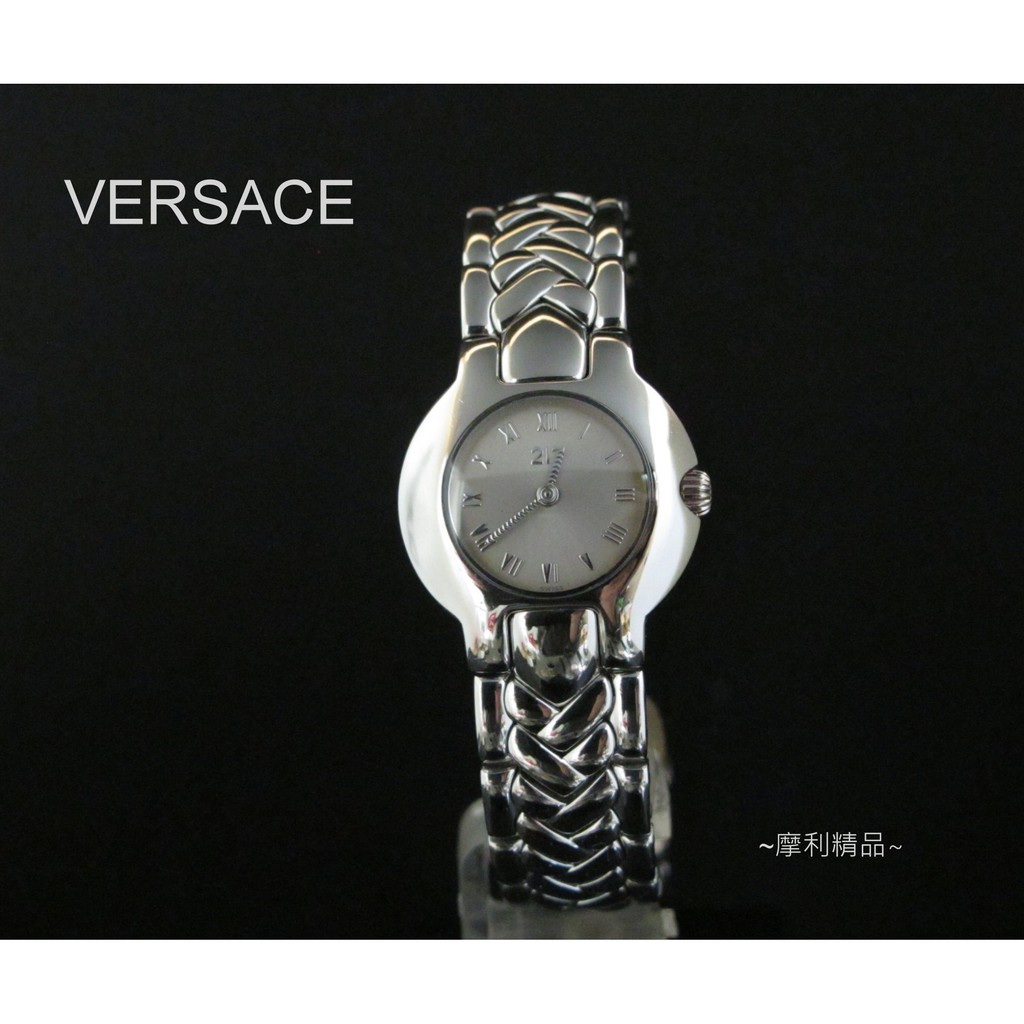 【摩利精品】Versace 凡賽斯限量女錶 *真品* 低價特賣中