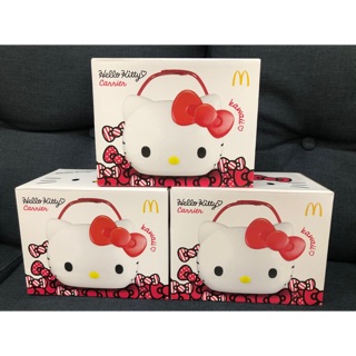 ［全新］2020麥當勞HelloKitty 手提籃 hellokitty 麥當勞
