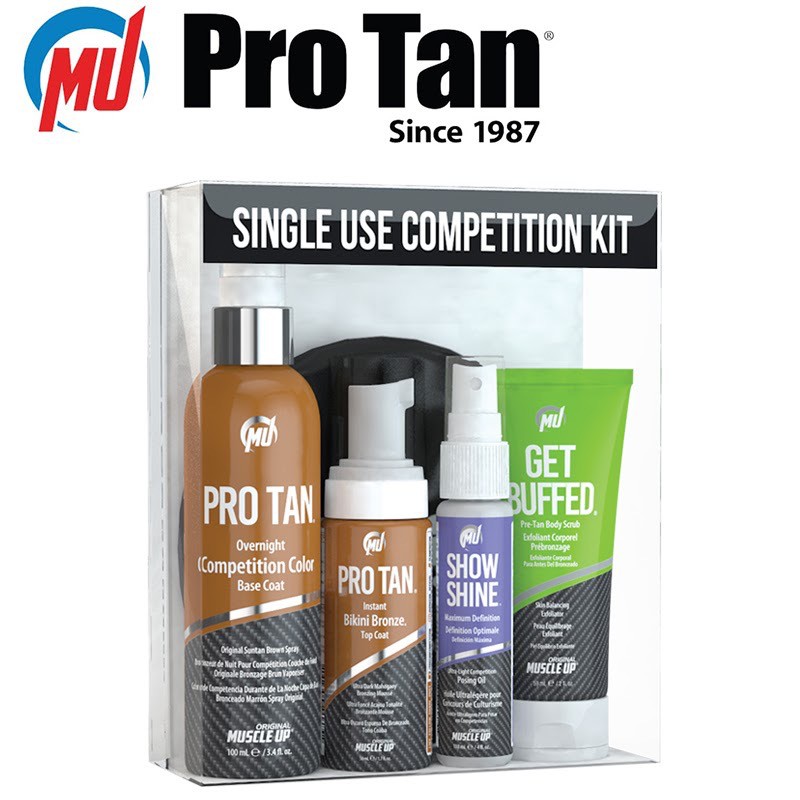 (現貨) PRO TAN 組合包 膚色劑 健體健身健美比賽 代購 protan pro tan