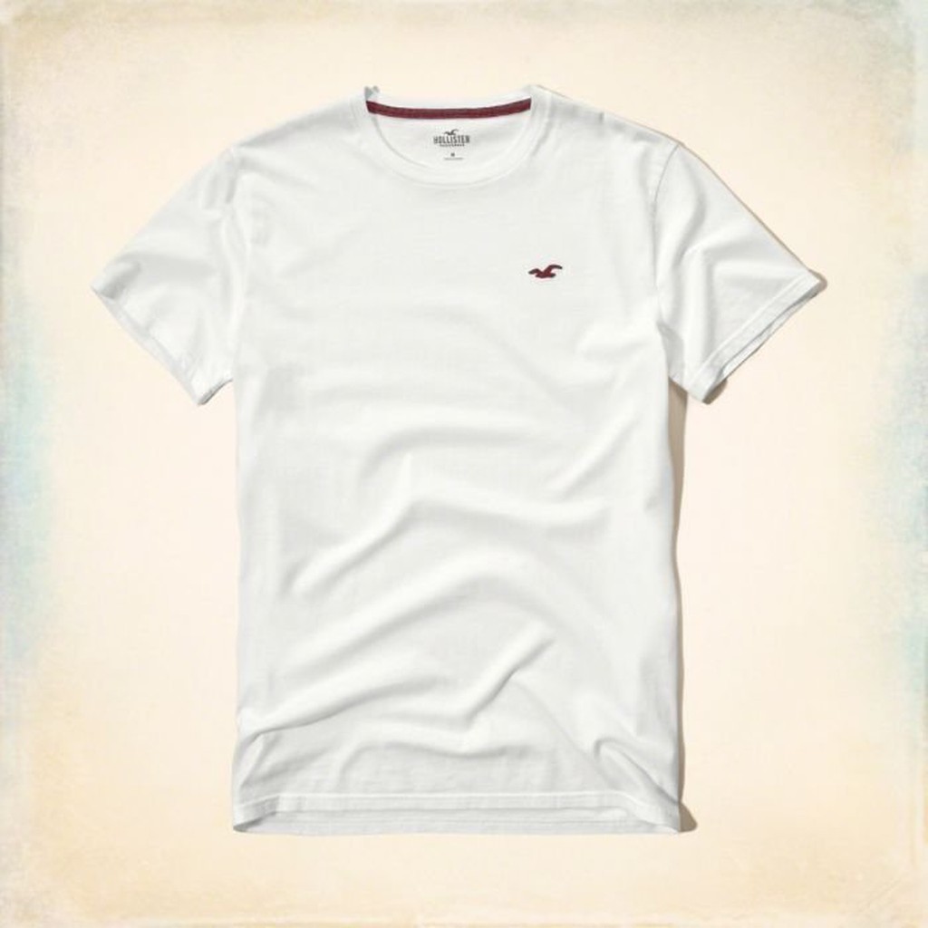 hollister white t shirt