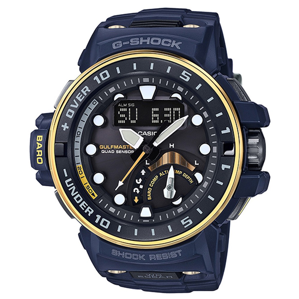 【CASIO】卡西歐 G-SHOCK GWN-Q1000NV-2A  原廠公司貨【關注折扣】