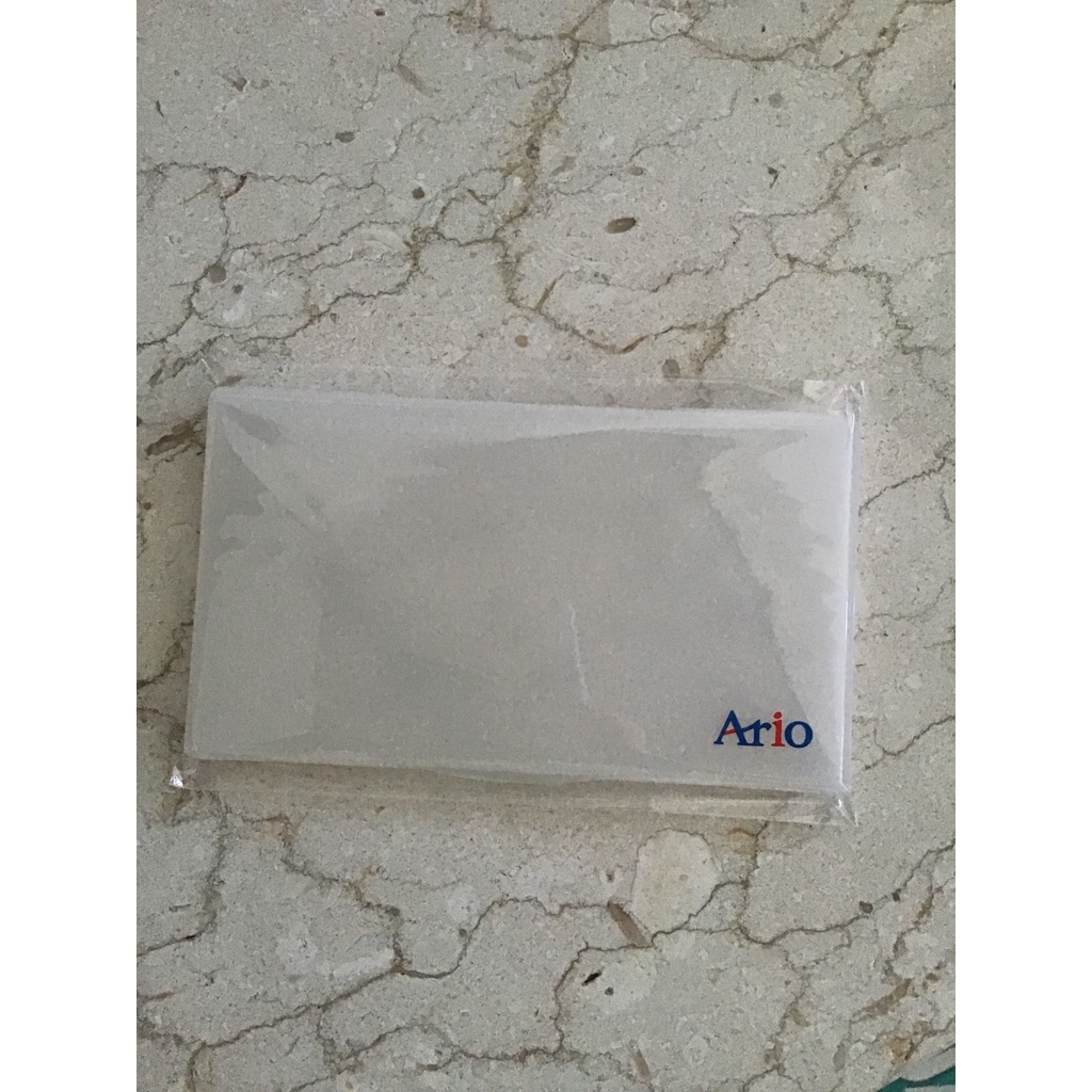 全新台灣製Ario塑膠鉛筆盒 收納盒 口罩盒