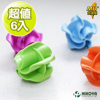 【HIKOYA】環保無毒強力洗衣球(中-6入)