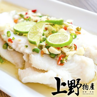 【上野物產】越南進口 巴沙魚片 (600g)包 海鮮/鯖魚/鮭魚/海鮮/扁鱈/巴沙