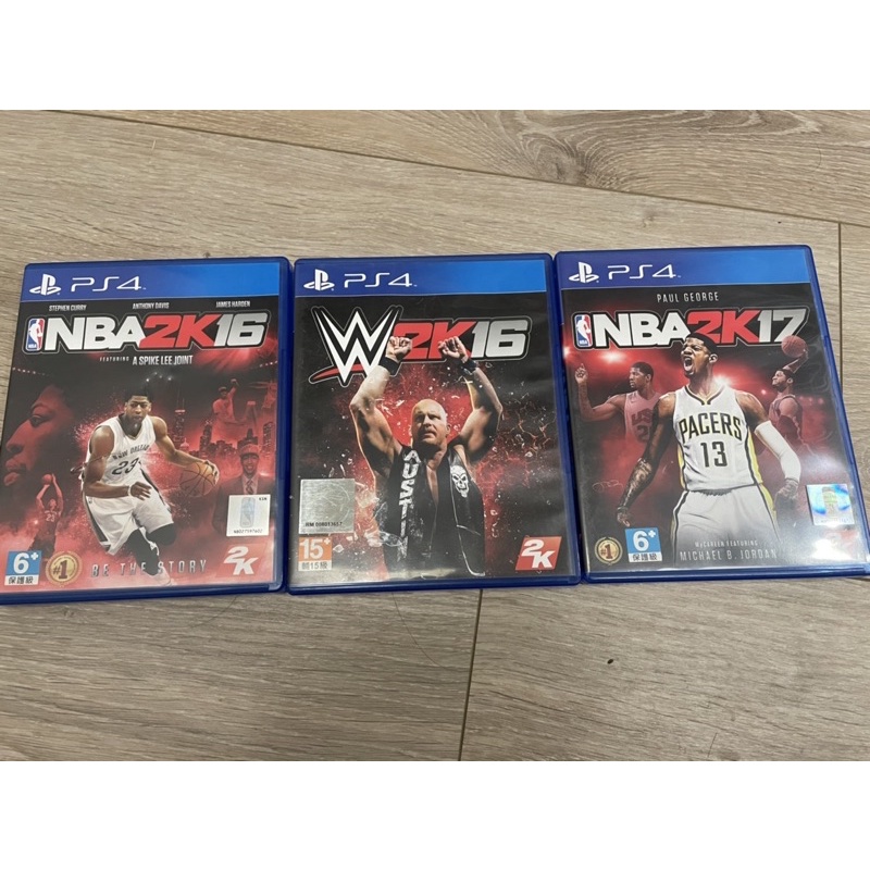 PS4 遊戲片NBA 2K16 (中文版) 2K17 W2K16