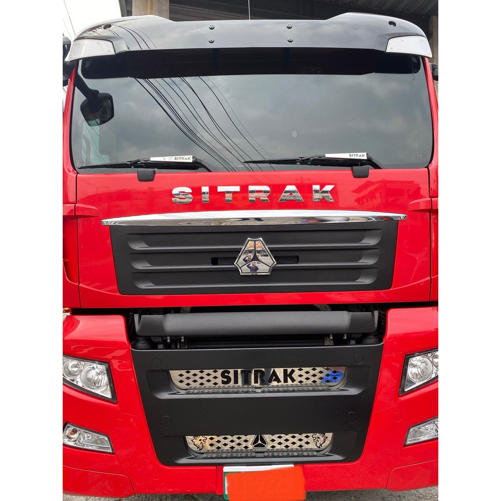 SITRAK賽德卡 水箱護罩水箱罩 500/540型 聯結車/拖車/卡車