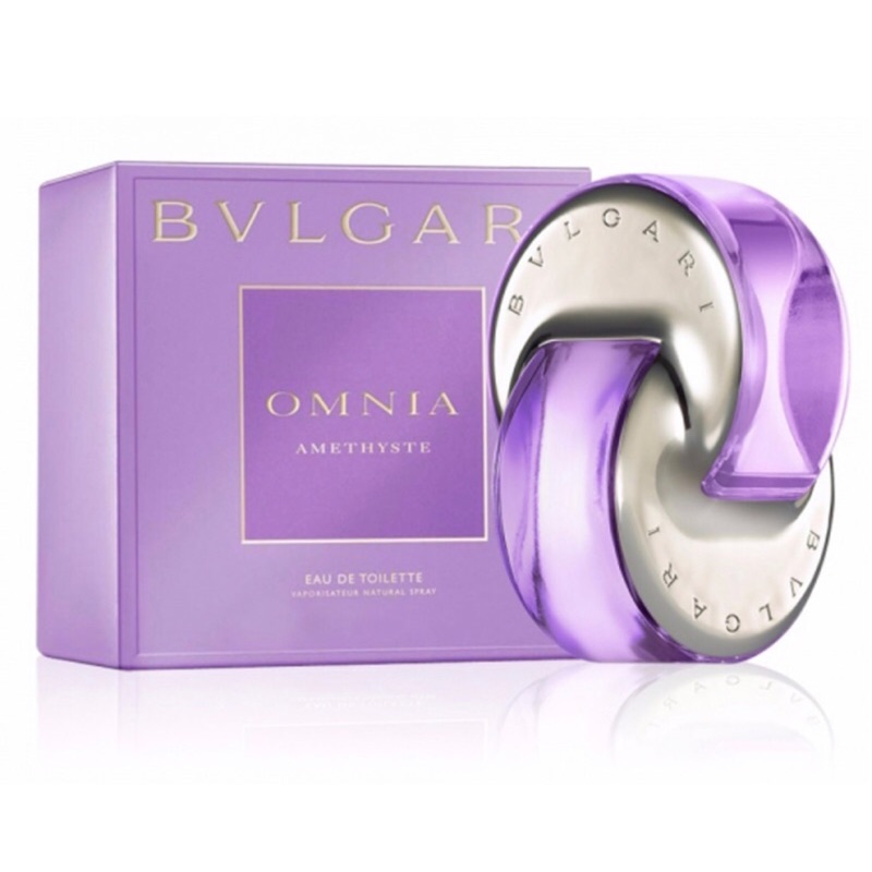 BVLGARI 寶格麗 水晶系列 紫水晶 淡香水 65ML