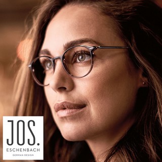 【Jos. Eschenbach】喬瑟艾森巴赫 德國經典板料複合鈦合金眼鏡 983009
