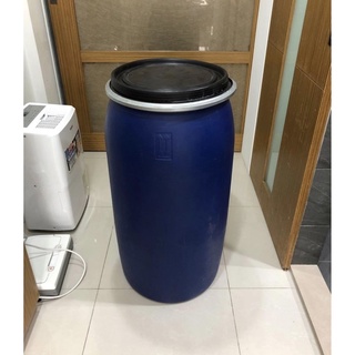 120公升 150公升飼料桶 廢油桶 垃圾桶 儲水桶 廚餘桶 收納桶 藍色塑膠桶