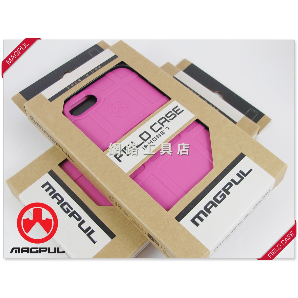 美國原裝MAGPUL Field Case iPhone 7/8 (4.7吋) 戰術版 手機殻 (粉紅色) #1